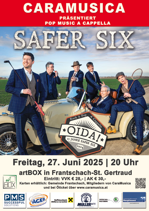  KONZERT CaraMusica Plakat